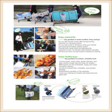 Solar Oven for Barbecue